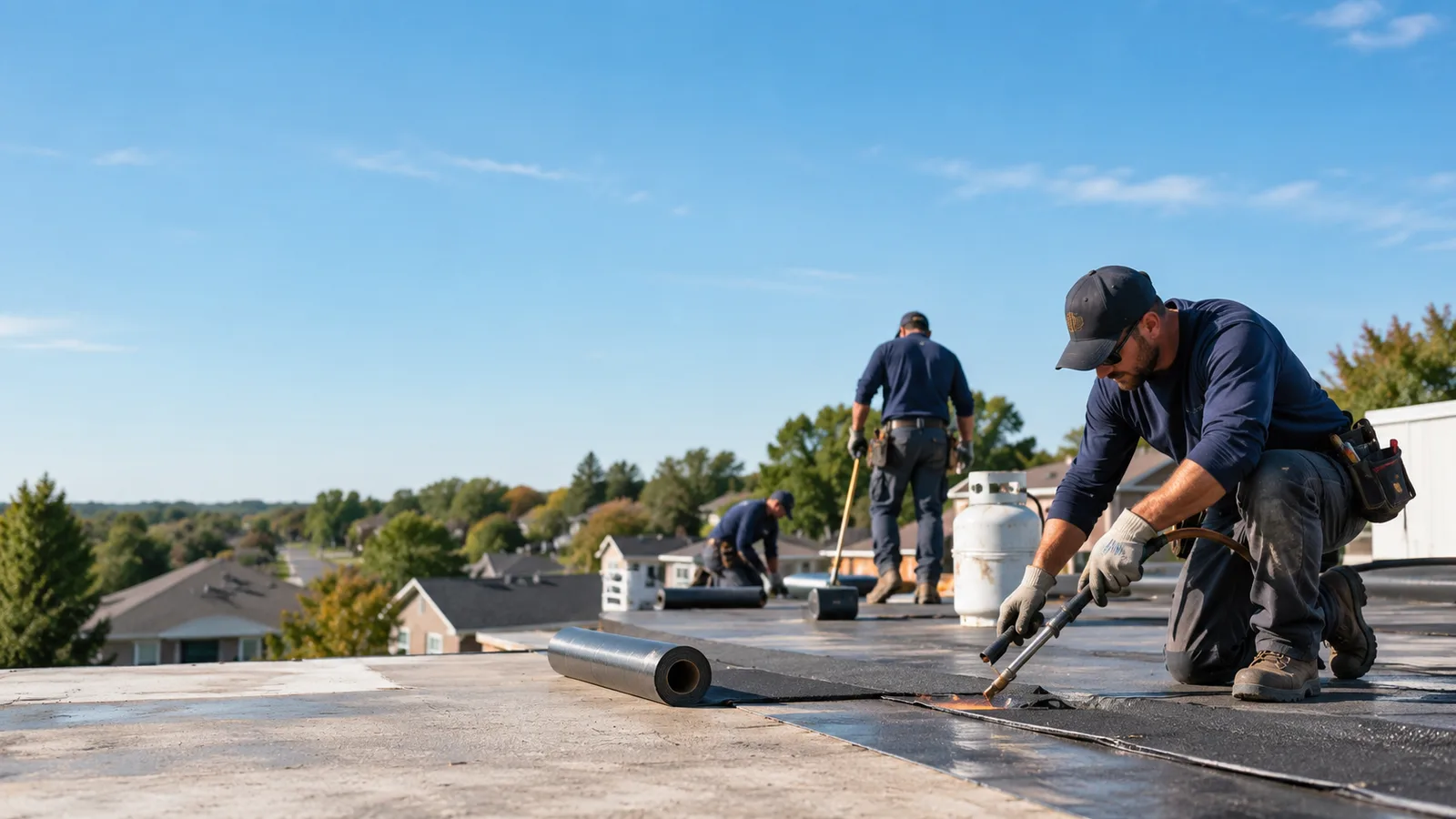 Flat Roof Leak Repair providers in Redig, SD
