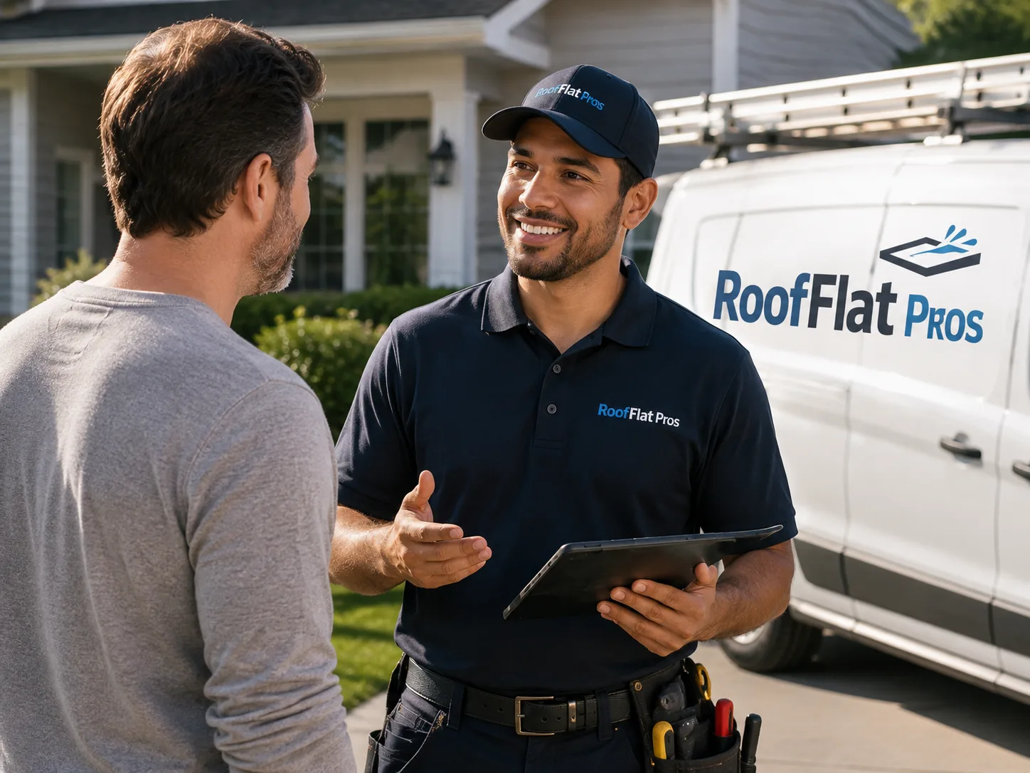 Flat Roof Leak Repair Redig, SD common questions